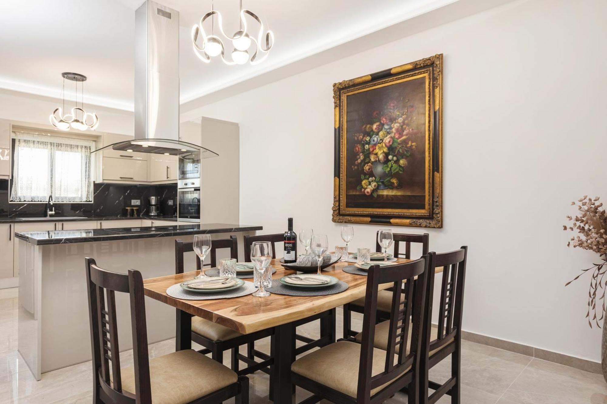 Mateo & Filipos Luxury Villas Ambelokipoi  Zewnętrze zdjęcie